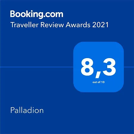 Szálloda 'παλλαδιον' 'palladion' 2*