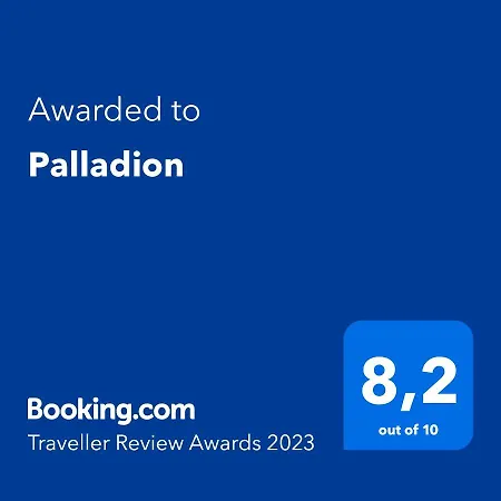 'παλλαδιον' 'palladion' Szálloda Edipszósz