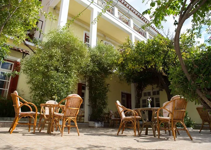 'παλλαδιον' 'palladion' Hotel Edipsos